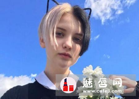 乌克兰二十岁少女发色图片 每一款发色都想pick