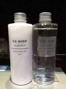 无印良品水乳使用顺序 怎么判断是否还在保质期